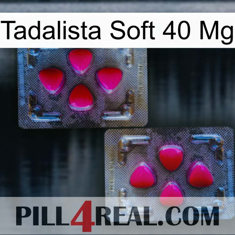 Tadalista Soft 40Mg 15